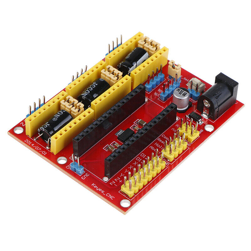 1Pcs CNC Shield v4 Engraving machine kit extension boardS Cy