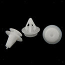 20Pcs Nylon Bumper Fastener Rivet Clips Fender & Engine Splash Shield Retainer