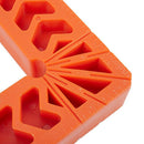 6 inch Angle Positioning Squares Pack of 4