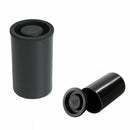10pcs Plastic Empty Black Bottle Case 35mm Film Cans Containers Canisters T N7A2