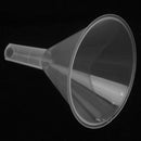 3pcs Transparent Plastic Funnels Filling Mini Bottles Liquid Water Perfume