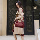 Fashion Patchwork Shoulder Cross Body Bags Ladies Leather Women Bags Women'