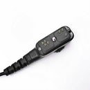 Air Tube Earpiece Headset Mic For Hytera HYT PD700 PD700G PD702