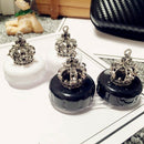 Mini Stylish Simple Contact Lens Hard Case Travel Kit with Mirror Bottle wi