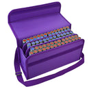 80 Slots Large Capacity Folding Marker Pen Case Art Markers Pen Storage Car