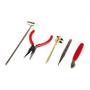 16pcs Watch Repair Tool Kit Link Remover Spring Bar Case Opener Hand Screwdriver