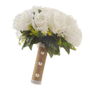 Wedding Bride Bouquet Bouquet Bridesmaid Bridal Flowers Artificial