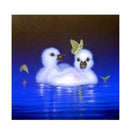 Full Drill DIY 5D Diamond Painting Embroidery Kit Animals Duckling Decor Art
