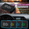 Car Head Up Display II HUD Projector Speedometer MPH KM/h Speed Warning FT