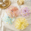 9 Pack Hair Scrunchies Elastic Hair Ties Bands Bun Maker Bobbles Ponytail Holder