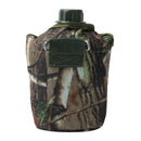1 Liter Outdoor Sports Camouflage Cloth Set American-Style Kettle Portable