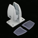 2x Office Cubicle Clips Partitions Panel Accessories For Wooden/Glass Partition
