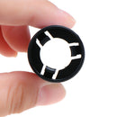 New 2pc Battery Adapter Holder Shell Converter Switcher Adaptor AA to C Size FT