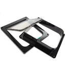 Pet Cat Puppy Dog Supplies Lock Lockable Safe Flap Door Black L A