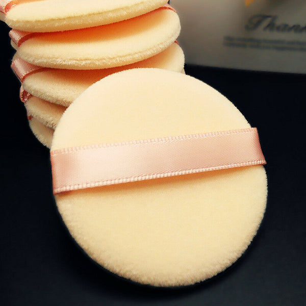5X Facial Beauty Sponge Powder Puff Pads Face Foundation Makeup Cosmetic Hot!!!