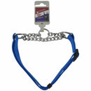 Gear Martingale Adjustable Choke-Style Dog Collar Blue S9T2