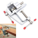 Aluminum Small Jewelers Hobby Clamp On Table Bench Vise Mini Tool Intriguing