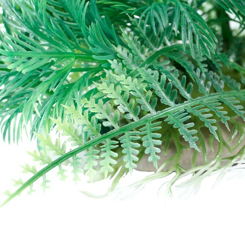 Aquarium Tank Plants Decor Plastic Plants 14cm Green