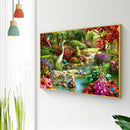 Animal 5D DIY Full Round Drill Diamond Painting Cross Stitch Mosaic (C1407)