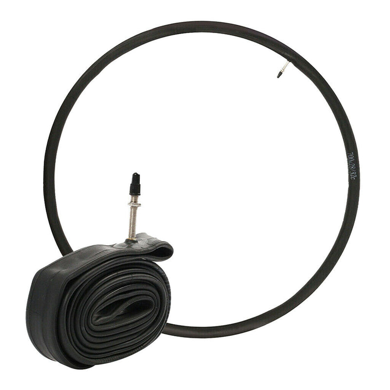 700c x 28-32c / 42mm PRESTA Valve Road Bike Tire Inner Tube PV