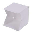 Portable 20x20cm Mini Folding Lightbox LED Studio Softbox for DSLR Camera