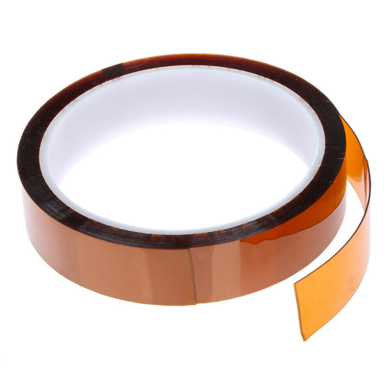 20mm x 30m Heat Resistant  High Temperature Polyimide Adhesive Tape Tawny A