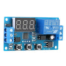 DC 12V Delay Relay Trigger Circuit Timer Control Cycle Adjustable Switch