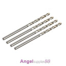 10PCS 2.5mm Micro HSS Twist Drilling Auger bit for Electrical Drill New