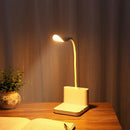 Usb Rechargeable Led Desk Lamp Press Table Lamp for Book Reading Study Offi