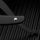 Men Shaving Barber Tools Hair Black Folding Shaving Barber Tools