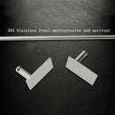 Single Rod Towel Rack Stainless Steel Bathroom Towel Holder Punch Free Bath