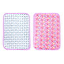 Dog Kennel Pad Washable Mat Warm Breathable Comfortable Dog Bed for Crate M