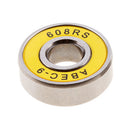 24 Pcs 608RS-ABEC 9 Bearings High Performance Roller Skate Scooter Skateboard