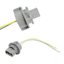2X 7440 T20 Male Socket Wiring Harness for DRL Backup Turn Signal Light Lamp