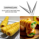 Stainless Steel Danish Tube Solenoid Cone Claw Crisp Mold Croissant Mould