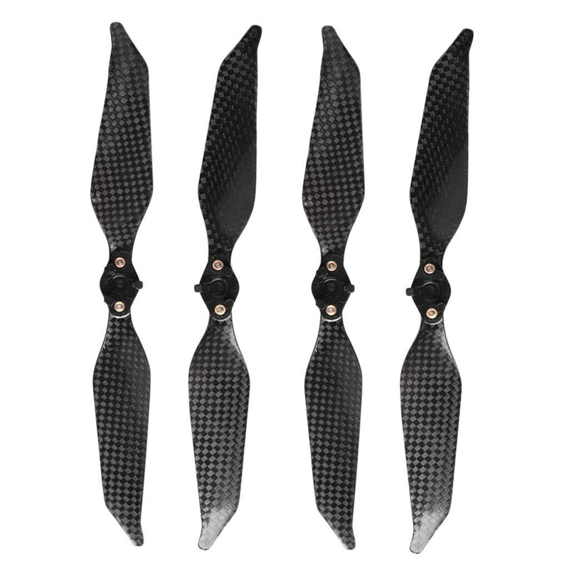 2 Pairs Carbon Fiber Propellers Prop for FPV DJI Mavic Pro Drone Accessories