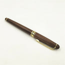 1pc Wooden Fountain Pen 0.7mm Walnut Wedding Favors Baptism Mother's Gift