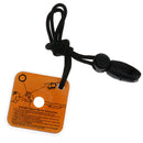 Reflective Outdoor Signal Mirror / Emergency Rescue Signaling Device Tool &