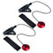 2Pcs Piezo Contact Microphone Mic Pickup for Guitar Violin Banjo Mandolin U
