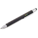 6 in 1 Multi-tools Pens Multifunction Ball-point Pen Level Caliper Screwdri V6N2