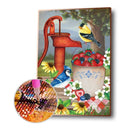 Bird 5D DIY Full Round Drill Diamond Painting Mosaic Beadwork Kits (B2437)