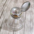 Empty Nail Polish Makeup Remover Pump Dispenser Glass Push Down Press Bottl F2B6