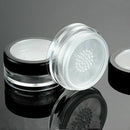 1pc 50g Plastic Loose Powder Jar Powder Puff Boxes Container Cosmetic AU Em S8Y5