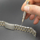 2Pcs Watch Band Bracelet Steel Punch Link Pin Remover Repair Tool Size 0.9mmR3C