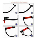 Fluid Extractor Pump Manual Suction Oil Fuel Disel Transmission Transfer  DWI