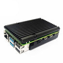 For Raspberry Pi 4B Protect Box CNC Aluminum Alloy Case Enclosure Cooling  ab Hn