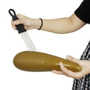 ABS Plastic Guiro With Scraper Percussion Instrument