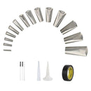 20x Stainless Applicator Tool Finisher Caulking Nozzle for Tile Bathroom Kitchen