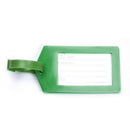 Luggage Tag Suitcase Label ID Address Holder Travel Accessories (Green) A