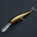 Fishing Lures Bait Wobblers Bass Crankbait Tackle_12.5CM/14.6g B6K1 B3L2 U4H2